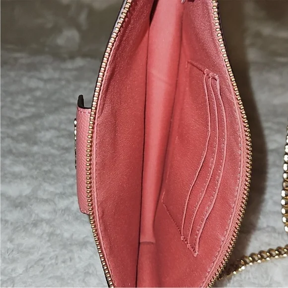 Coach Leather Crossbody Bag With Detachable Card Holder NWOT - Picture 7 of 8